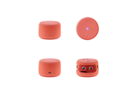 Умная колонка Яндекс.Станция Лайт 2 (Без часов) Оранжевая