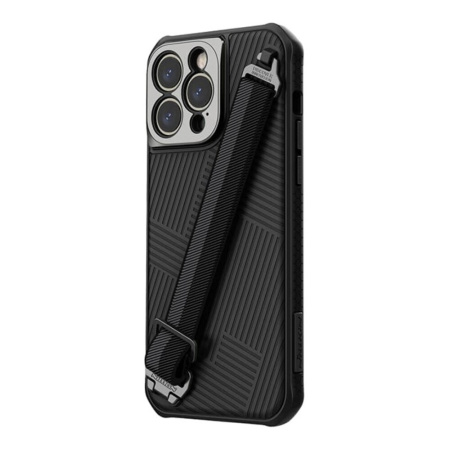 Чехол Nillkin для iPhone 14 Pro Max Strap Magnetic Black