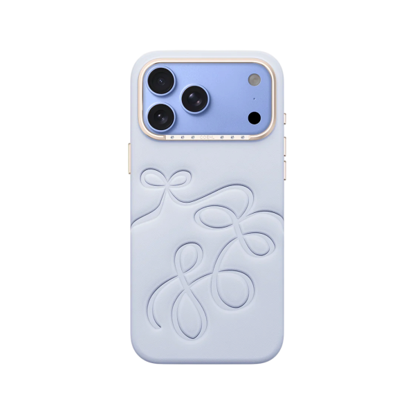 Защитный чехол Uniq COEHL CLOUDE (MagSafe) для iPhone 18 Pro Max/17 Pro Max Cotton Blue