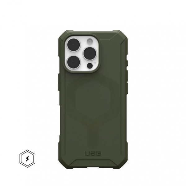 Защитный чехол UAG Essential Armor Magsafe iPhone 16 Pro Olive Drab