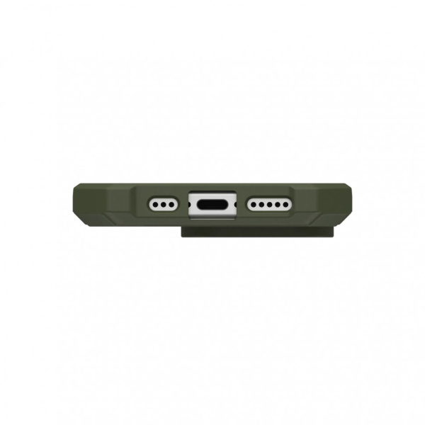 Защитный чехол UAG Essential Armor Magsafe iPhone 16 Pro Olive Drab