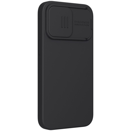 Чехол Nillkin для iPhone 13 Pro CamShield Silky Magnetic Black