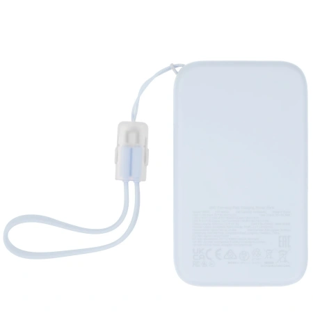 Внешний аккумулятор UGREEN PB522 10000mAh Mini Quick Charging 20W Blue