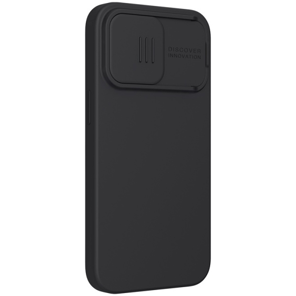 Чехол Nillkin для iPhone 13 Pro CamShield Silky Magnetic Black