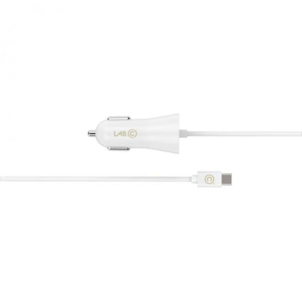 Автомобильное зарядное устройство LAB.C 585 USB-C Gold