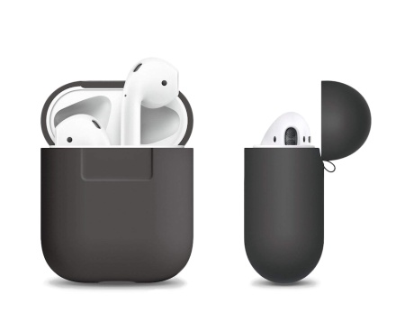 Чехол Elago для AirPods Silicone Сase Dark Grey