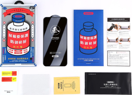 Защитное стекло для iPhone 12 Pro Max Remax 3D GL-27 Защитное стекло для iPhone 12 Pro Max Remax 3D GL-27