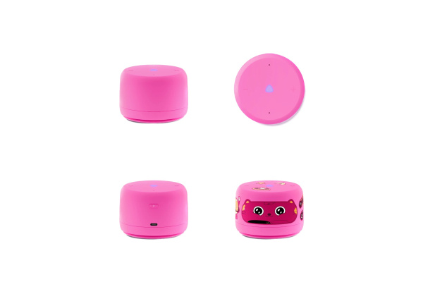 Умная колонка Яндекс.Станция Лайт 2 (Без часов) Розовая