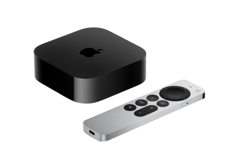 Медиаплеер Apple TV 4K WiFi+Ethernet 128Gb 2022 MN893