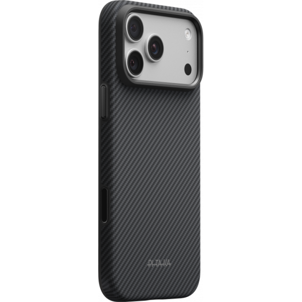 Защитный чехол Pitaka Summa Case для iPhone 18 Pro Max Black/Gray