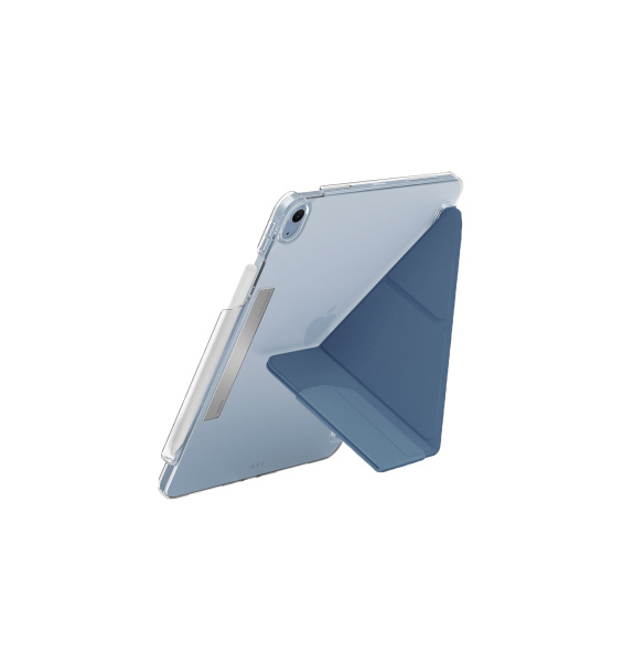Чехол для iPad Air 13 (2024/2025) Uniq Camden Click Stone Blue