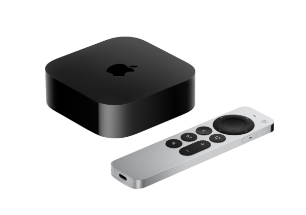 Медиаплеер Apple TV 4K 64Gb 2022 MN873