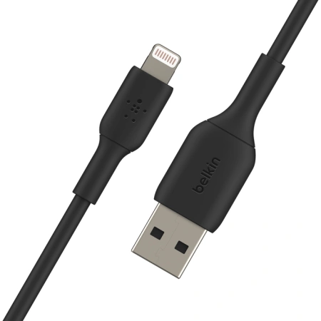 Кабель Belkin Boost Charge Lightning to USB-A Cable 1m Black