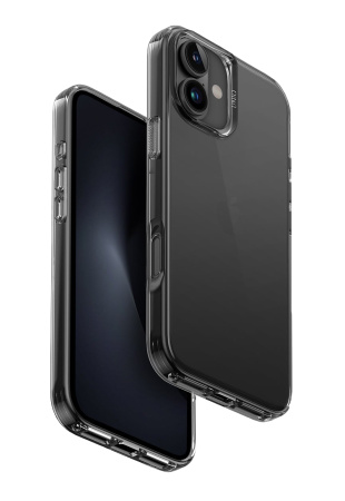 Защитный чехол Uniq для iPhone 16 Air Fender Smoke Grey