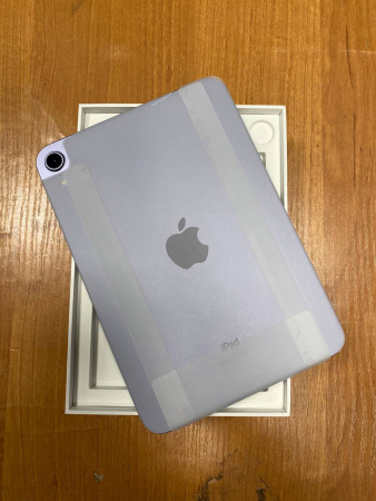 Apple iPad mini (2021) Wi-Fi 64GB Purple (Вскрыта упаковка) Apple iPad mini (2021) Wi-Fi 64GB Purple (Вскрыта упаковка)