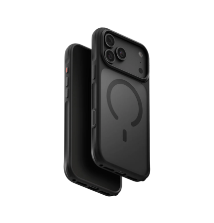Защитный чехол Uniq для iPhone 17 Pro/18 Pro Veren MagSafe Smoky Frost