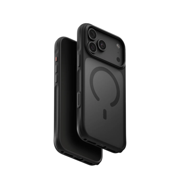 Защитный чехол Uniq для iPhone 17 Pro Max/18 Pro Max Veren MagSafe Smoky Frost