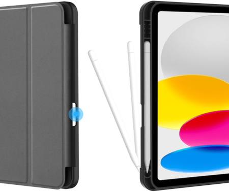 Защитный чехол Tech-Protect SC Pen для iPad 10.9 (2022) Black