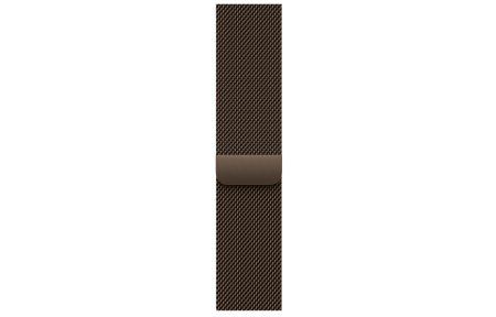 Часы Apple Watch Series 12 46mm Dark Bronze Aluminum Case with Dark Bronze Milanese Loop (GPS) (S/M)