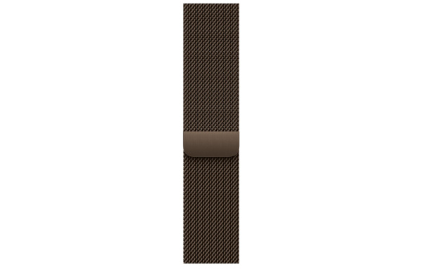 Часы Apple Watch Series 12 46mm Dark Bronze Aluminum Case with Dark Bronze Milanese Loop (GPS) (M/L)