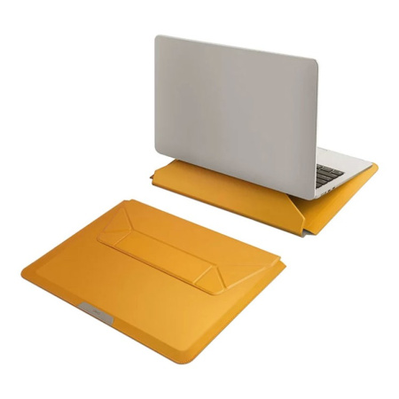 Защитный чехол Uniq Oslo V.2 для MacBook Pro 14" Mustard Защитный чехол Uniq Oslo V.2 для MacBook Pro 14" Mustard