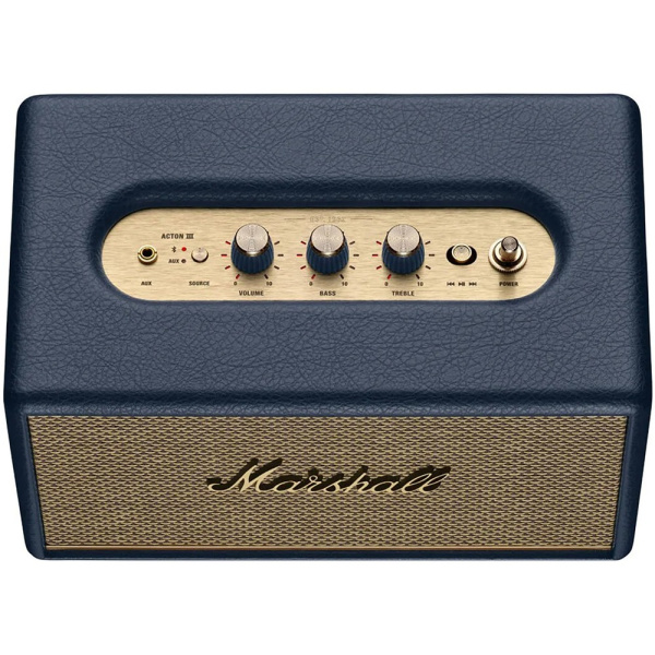 Акустика Marshall Acton III Midnight Blue