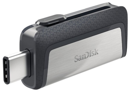 Флешка SanDisk Ultra Dual Drive USB Type-C 64GB