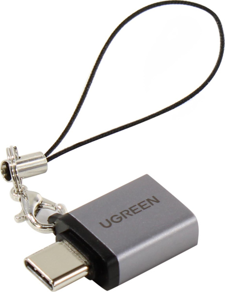 Адаптер UGREEN US270 (50283) USB-C 3.0 - USB-A Space Gray