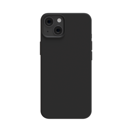 Защитный чехол AceCase Soft Shell Black для iPhone 15