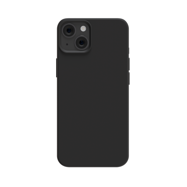 Защитный чехол AceCase Soft Shell Black для iPhone 15
