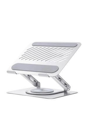 Подставка для ноутбука UGREEN LP876 (45418) Laptop Stand with 360° Rotating Base Silver