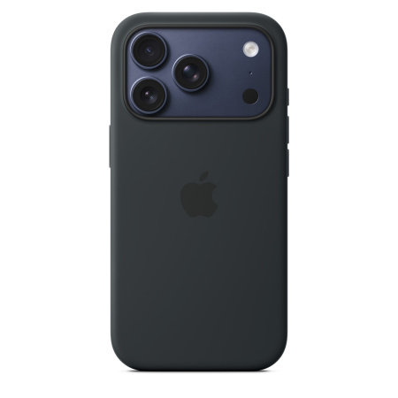 Чехол Apple iPhone 17 Pro Silicone Case with Magsafe Black