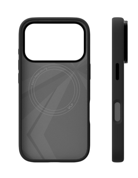 Защитный чехол VLP Aster Pro Stand Case с MagSafe для iPhone 17 Pro Black