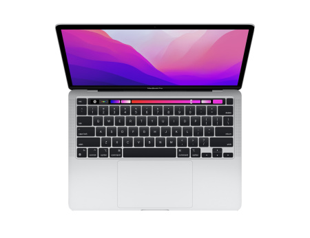 Ноутбук Apple MacBook Pro Touch Bar 13"  M2 (8-core CPU, 10-core GPU) / RAM 24GB / SSD 1TB Silver (Серебристый) MNEX3 Ноутбук Apple MacBook Pro Touch Bar 13"  M2 (8-core CPU, 10-core GPU) / RAM 24GB / SSD 1TB Silver (Серебристый) MNEX3