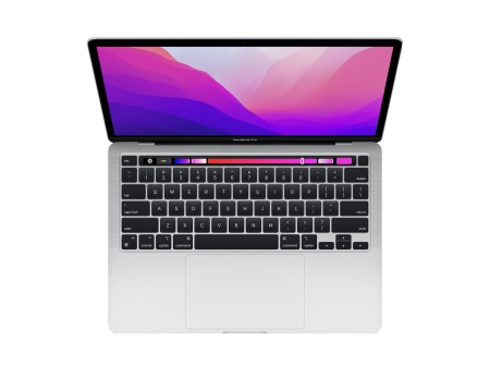 Ноутбук Apple MacBook Pro Touch Bar 13"  M2 (8-core CPU, 10-core GPU) / RAM 24GB / SSD 1TB Silver (Серебристый) MNEX3