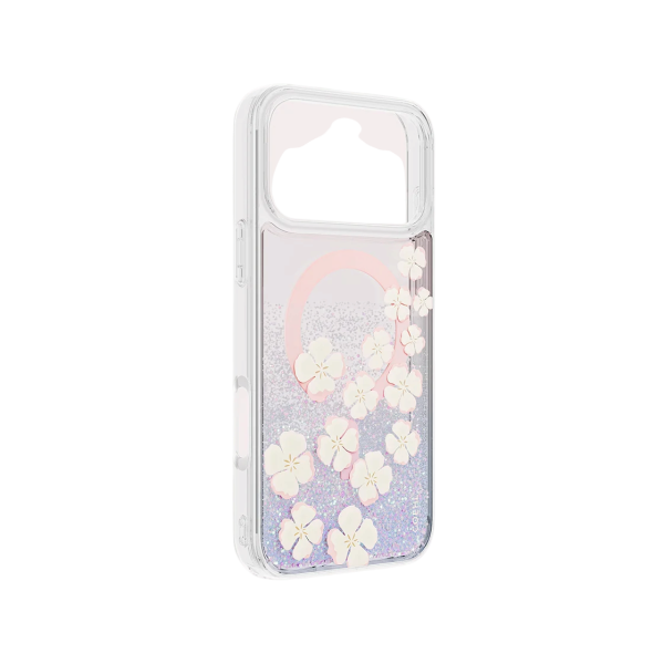 Защитный чехол Uniq COEHL IML ISLA (MagSafe) для iPhone 18 Pro Max/17 Pro Max Petal Whisper