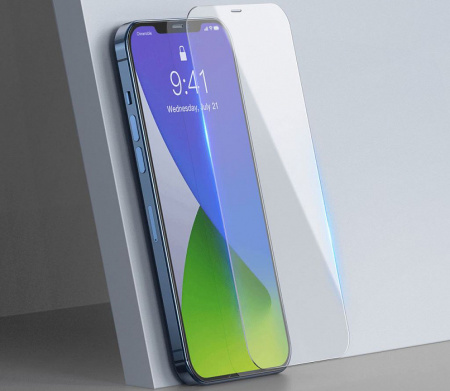 Защитное стекло Baseus Full-Glass Tempered 0.3mm для iPhone 12 mini Transparent (2 шт.)