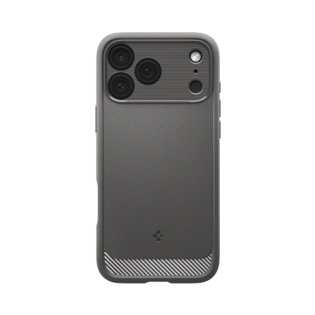 Защитный чехол Spigen Rugged Armor MagSafe для iPhone 18 Pro Max / 17 Pro Max Grey