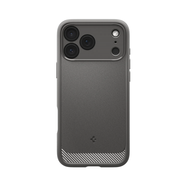 Защитный чехол Spigen Rugged Armor MagSafe для iPhone 18 Pro Max / 17 Pro Max Grey