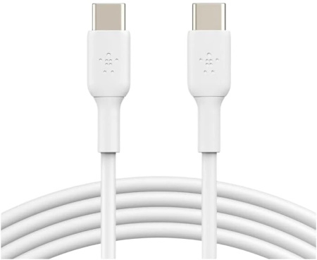 Сетевое зарядное устройство Belkin Wall Charger BoostCharge USB-C 30W с кабелем USB-C/USB-C 1м White