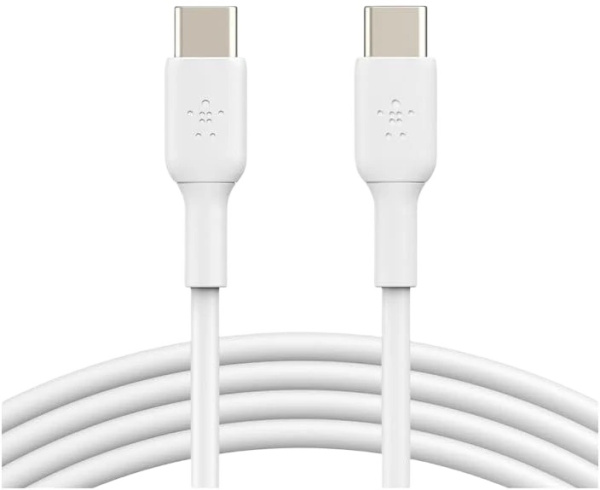 Сетевое зарядное устройство Belkin Wall Charger BoostCharge USB-C 45W с кабелем USB-C/USB-C PD 1m Белый