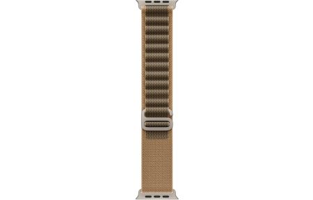 Часы Apple Watch Ultra 4 (2026) 49mm Natural Titanium Case with Desert Alpine Loop - Medium (GPS + Cellular)