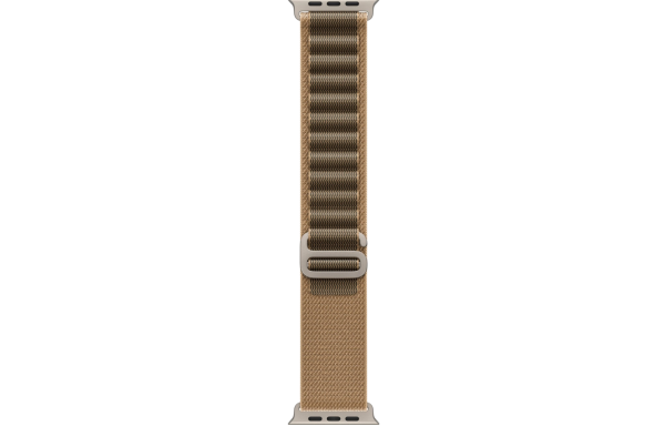 Часы Apple Watch Ultra 4 (2026) 49mm Natural Titanium Case with Desert Alpine Loop - Large (GPS + Cellular)