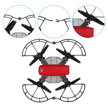 Набор защитных аксессуаров для DJI Spark Protection Kit
