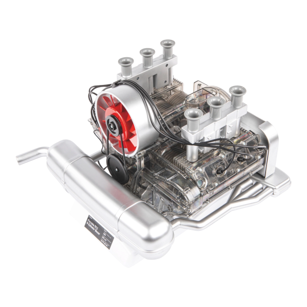 Конструктор Franzis Porsche 911 Boxermotor 1:3