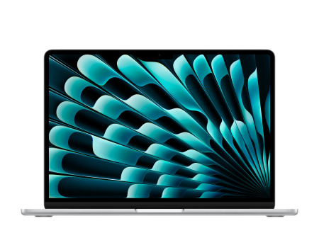 Ноутбук Apple MacBook Air 13 M4 (10-core CPU, 8-core GPU) / RAM 16GB / SSD 256GB Silver (Серебристый) MW0W3RU/A