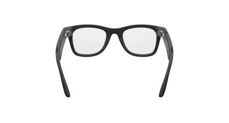 Умные очки Ray-Ban Meta Wayfarer (Gen 2) Matte Black/Clear (Size L)