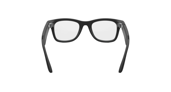 Умные очки Ray-Ban Meta Wayfarer (Gen 2) Matte Black/Clear (Size L)