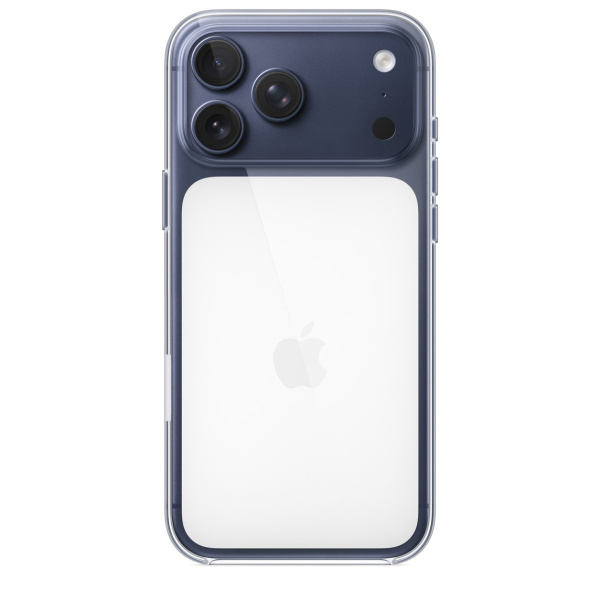Чехол Apple iPhone 17 Pro Max Clear Case with Magsafe (Вскрыта упаковка)