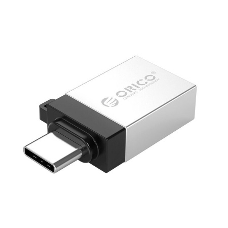 Переходник Orico Type-C to USB 3.0 Adapter Silver